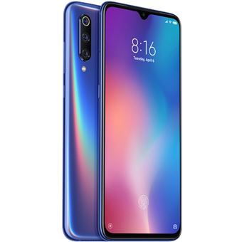 Smartphone Xiaomi Mi 9 | 6 GB | 128 GB | Dual SIM | Ocean blue - 1