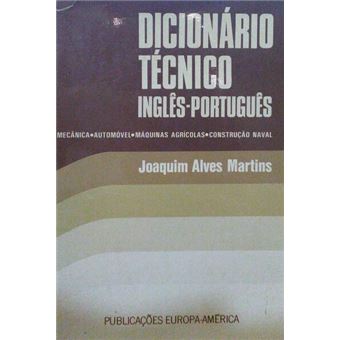 Dicionário técnico, inglês-português. - 1
