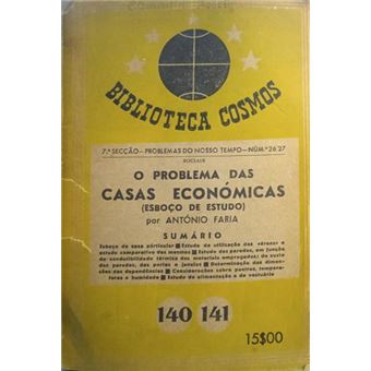 O problema das casas económicas. - 1
