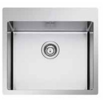 Lava-Loiça Apell LNR55FBC | 1 Cuba | Aço inoxidável - 1