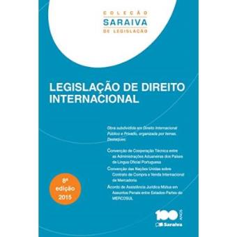 Legislação De Direito Internacional - 1
