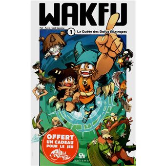 Wakfu Manga 1 - 1