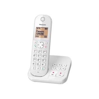 Telefone Panasonic KX-TGC420 | Branco - 1