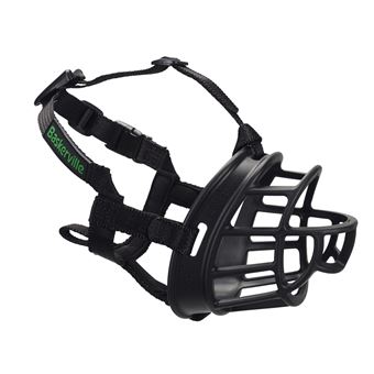 Açaime para Cães/gatos Nobby 75701 | Preto - 1