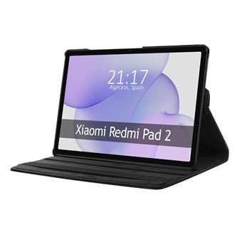 Capa Tumundosmartphone giratória 360 para Xiaomi Redmi Pad 2 | preta - 1