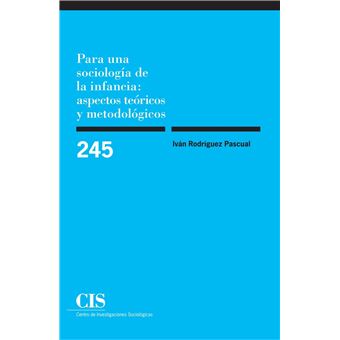 Para Sociologia De Infancia:Aspectos Teoricos Metodologicos - 1