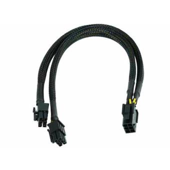 cabo de energia Phobya 87261 Interno PCI-E (6-pin)  Preto - 1