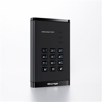 Disco Externo iStorage diskAshur PRO3 HDD | 5 TB - 1