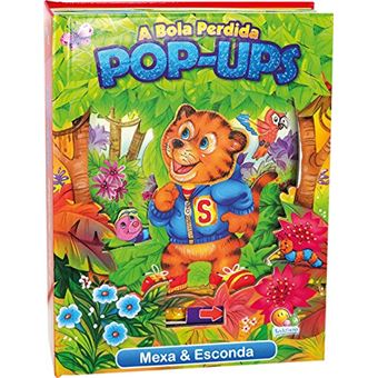 A Bola Perdida - Coleção Aventuras Pop-ups