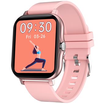 Smartwatch Vertente Oportuna Elite H13 | Rosa | Monitoramento Avançado de Saúde e Fitness - 1