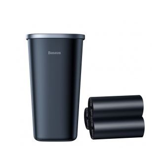 Capa Traseira Lmobile Baseus Vehicle-Mounted Trash Can + 90 Pcs - Preto (Crljt-A01) - 1