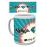 Caneca de Cerâmica GB Eye DC Comics Justice League Badges_0