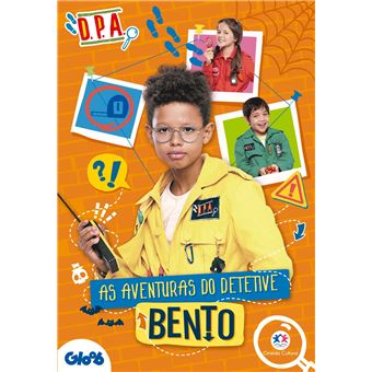 Detetives do Prédio Azul - As aventuras do detetive Bento - 1