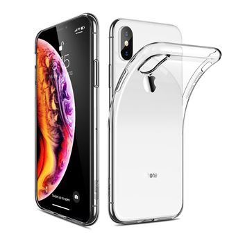 Capa ESR iPhone XS / X Essential Transparente - 1