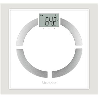 Balança Pessoal Eletrónica Medisana BS 444 | Branco - 1