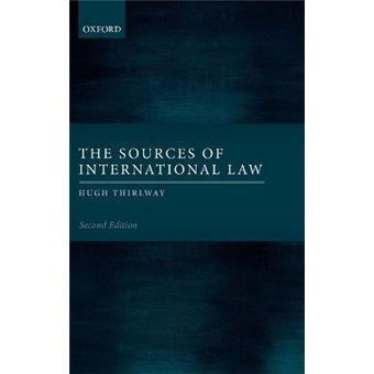 The Sources Of International Law - 1