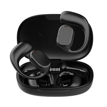 Auriculares de Condução Óssea - Preto - 1