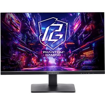 Monitor Gaming Asrock Phantom Gaming | LED | QHD | 1 ms | 180 Hz | 27" | F - 1