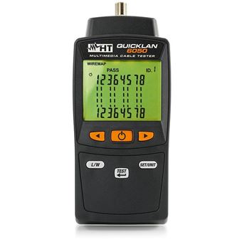 Instrumento para Verificação de Cabos de Redes HT INSTRUMENTS LAN HT QUICKLAN 6050 - 1