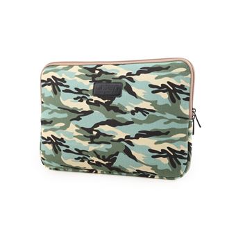 Sleeve Protetora HSMY à Prova de Água para MacBook Air 11.6 '' A1370/ A1465 - Azul Camuflagem - 1