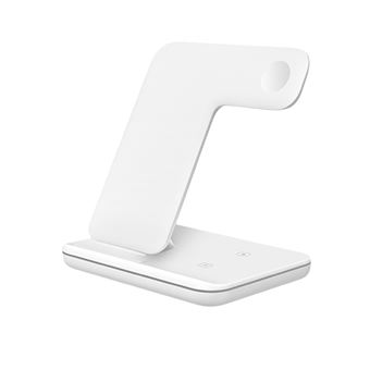 Carregador sem fios CO-Phénix 3 em 1 para iPhone/ Apple Watch/AirPods - Branco - 1