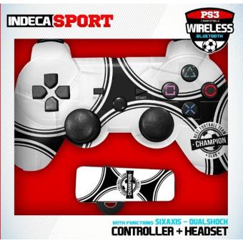 Pack Sport 2016 Indeca Wireless Comando + Headset Para Ps3 - 1