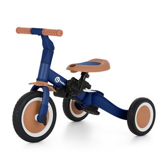 Triciclo 5 em 1 Petite&Mars Turbo Enigmatic Blue - 1