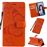 Capa Magunivers PU Borboleta Laranja para Huawei P20 Lite 2019/Nova 5I_1
