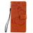 Capa Magunivers PU Borboleta Laranja para Huawei P20 Lite 2019/Nova 5I_2