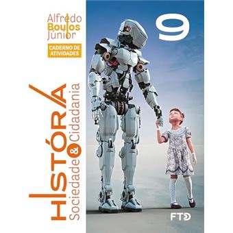 História, Sociedade & Cidadania - Caderno De Atividades - 9O Ano (Novo) - 1