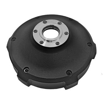 Flange do motor Minimotors para Trotinete Dualtron Eagle, DT3, Victor, New e Speedway 5 | Discos lado | Preto - 1