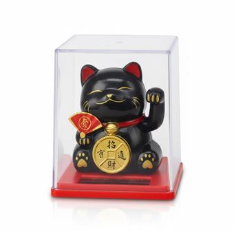 Gatinho da Sorte na Caixa B&K 632110 | Preto - 1