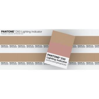PANTONE LIGHTING INDICATOR D50 Stickers - 1