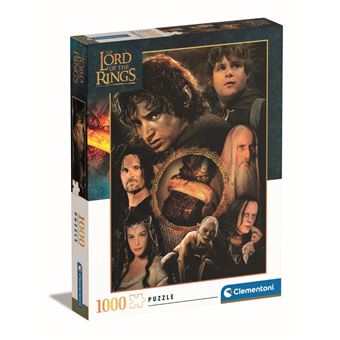 Puzzle Clementoni Televisão/filmes The Lord Of The Rings | 1000 Peças - 1