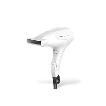 Secador de Cabelo Braun HD180 | 1800 W | Branco - 1