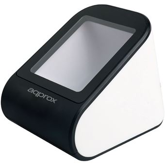 Leitor de código de barras approx mãos livres 2d ls20desk - usb - 1