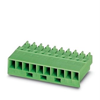 Conector Pcb Phoenix Contact MCC 1/ 2-STZ-3,81 | Verde - 1