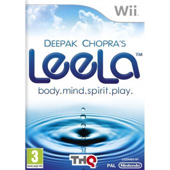 Videojogo THQ Deepak Chopra's Leela, Wii - 1