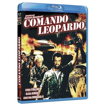 Kommando Leopard (1985) / Comando Leopardo (Blu-ray) - 1