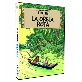 Tintin - L'Oreille cassée / Tintin: La Oreja Rota (DVD) - 1