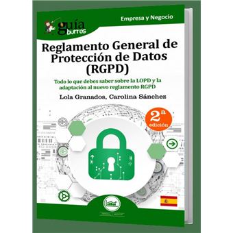 Reglamento General De Protección De Datos - 1