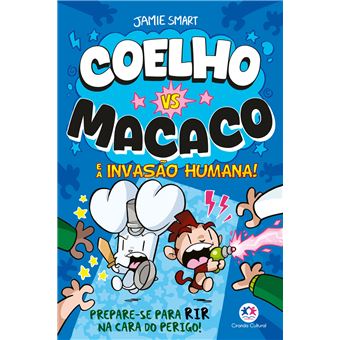 Coelho Vs Macaco E A Invasão Humana! (Livro 2) - 1