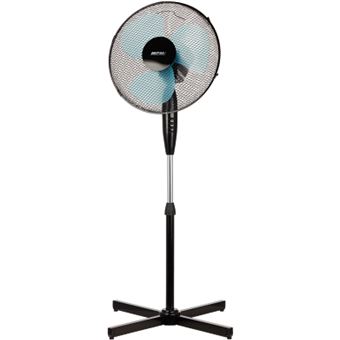 Ventoinha de Chão MPM MWP-17/C | 3 Velocidades | 50 W | Preto - 1