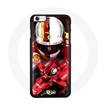 Capa Maniacase para Iphone 8 Formula One Sebastian Vettel - 1