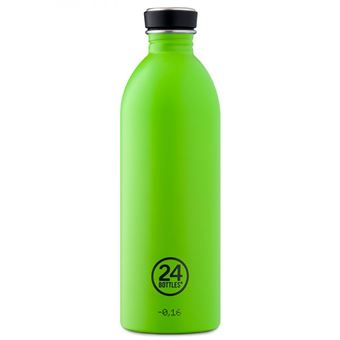 24Bottles Urban Bottle 1000 ml Uso diário Lima Inox - 1