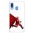 Capa Hapdey para Samsung Galaxy A40 2019 Design Pai Natal com Pressa em Silicone Flexível e TPU_0