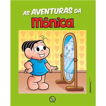 Turma Da Monica - Livro As Aventuras Da Monica - 1
