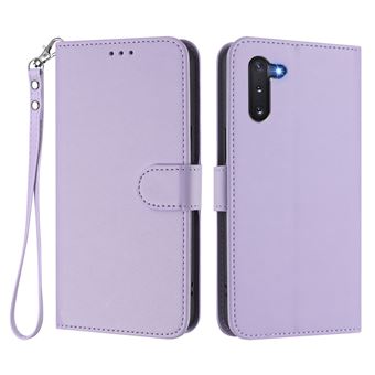 Capa com Carteira FLOODKING para Samsung Galaxy Note 10 | Fecho Magnético | RFID | Carregamento Sem Fios | Lilás - 1