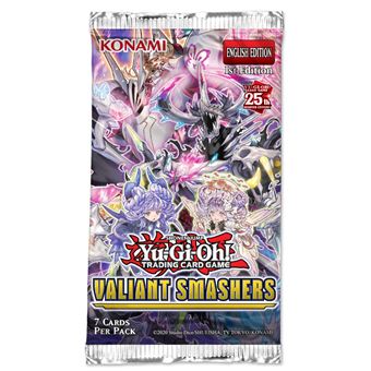 Ygo Valiant Smashers Booster (EN) - 1