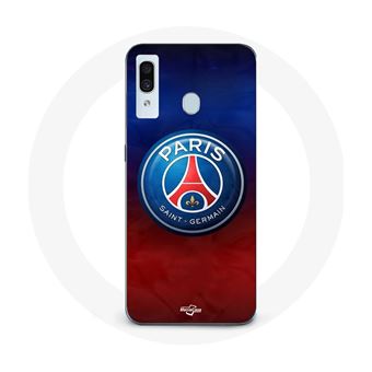 Capa Maniacase para Samsung Galaxy A30 Psg Logótipo Colorido - 1
